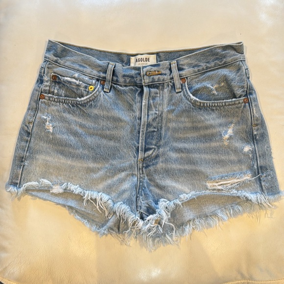 AGOLDE - Size 27
Parker Vintage Cutoff Denim Shorts - Picture 3 of 7